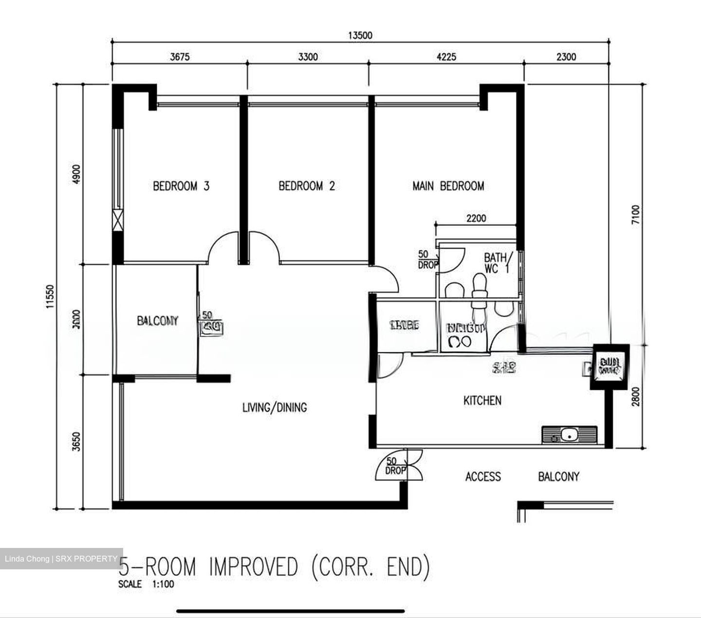Blk 785 Khatib Vale (Yishun), HDB 5 Rooms #565902461